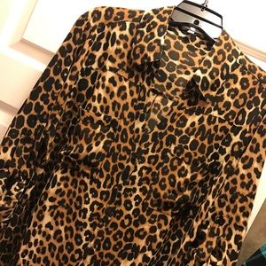 Leopard Express Portofino Shirt